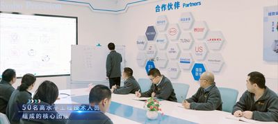 Sinbo Precision Mechanical Co., Ltd. производственная линия производителя