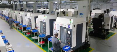 Sinbo Precision Mechanical Co., Ltd. производственная линия производителя