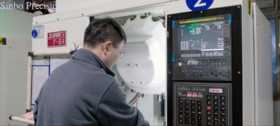 Sinbo Precision Mechanical Co., Ltd. производственная линия производителя