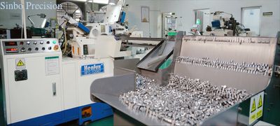 Sinbo Precision Mechanical Co., Ltd. производственная линия производителя