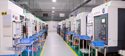 Sinbo Precision Mechanical Co., Ltd. производственная линия производителя