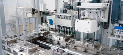 Sinbo Precision Mechanical Co., Ltd. производственная линия производителя