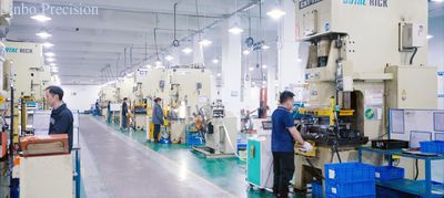 Sinbo Precision Mechanical Co., Ltd. производственная линия производителя