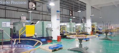 Sinbo Precision Mechanical Co., Ltd. производственная линия производителя