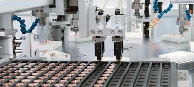 Sinbo Precision Mechanical Co., Ltd. производственная линия производителя