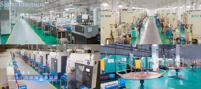 Sinbo Precision Mechanical Co., Ltd. производственная линия производителя
