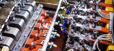 Sinbo Precision Mechanical Co., Ltd. производственная линия производителя