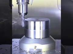 Анодированный алюминиевый филировальный станок с ЧПУ разделяет детали поверхности окраски точности ОЭМ стальные