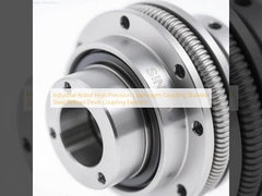 Высокоточная диафрагменная муфта для промышленных роботов, сильфонная муфта из нержавеющей стали, приводной элемент