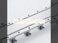 Промышленный робот ноги монтажной пластины тяжелой службы базовой поддержки на заказ обработки