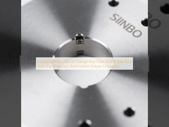 Быстросменная инструментальная плита для промышленных роботов, сторона робота, сторона инструмента, высокоточный автоматический соединитель для приспособлений