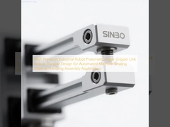 Промышленный робот высокой точности с пневматическим сцеплением для сцепления пальцев надежная прочная конструкция для автоматизированной машины для обработки материалов