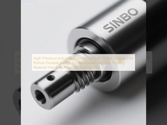 Промышленный робот высокой точности с пневматическим сцеплением для сцепления пальцев надежная прочная конструкция для автоматизированной машины для обработки материалов