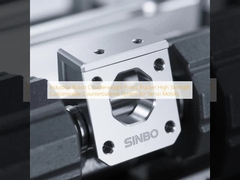 Промышленный робот противовес фиксирующий скоб высокой прочности настраиваемая система противовеса для сервомоторов