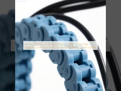 Промышленный робот Нефтяной нейлоновый кабельный носитель Высокая гибкость Низкий уровень шума Система поддержки внутренней сепарации