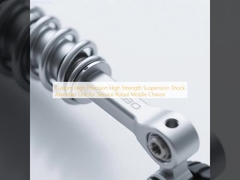 Индивидуальный высокоточный высокопрочный рычаг подвески амортизатора для мобильного шасси сервисного робота