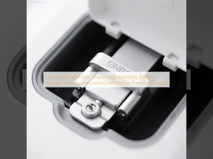 Сервисный робот Мобильное шасси высокая надежность Батарейный отсек крышка блокировочный механизм точность на заказ