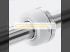 Высокопрочный противоударный направляющий столб бампера для модулей восприятия и навигации сервисных роботов. Прецизионное производство.