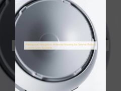 Водонепроницаемый корпус навигационной антенны для сервисных роботов. Доступны размеры на заказ.