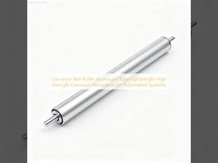 Ролик конвейерной ленты, алюминиевая труба, легкий вес, высокая прочность, коррозионная стойкость для автоматизированных систем