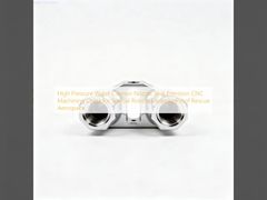 Сиденье сопла водометной пушки высокого давления Прецизионная обработка с ЧПУ Китай для специальных роботов Взрывозащищенное спасение Аэрокосмическая промышленность