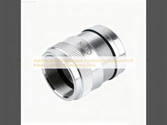 Высокоточный быстроразъемный соединитель пожарного шланга для взрывозащищенных роботов, изготовленный на заказ методом ЧПУ, Китай