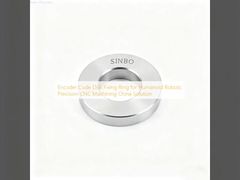 Фиксирующее кольцо диска энкодера для человекоподобных роботов: Прецизионная обработка на станках с ЧПУ, решение из Китая