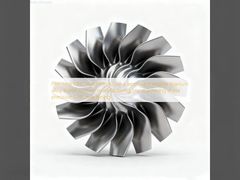 Точная обработка с ЧПУ Китай аэрокосмический двигатель Титановый сплав лезвие индивидуальное производство с ЧПУ Китай точная обработка с ЧПУ