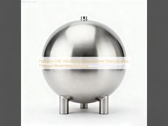 Точная обработка с ЧПУ Китай Производство титановых сплавов под давлением