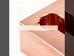 Прецизионная обработка на станках с ЧПУ в Китае, вставки из бериллиевой меди для пресс-форм, детали, изготовленные на заказ методом обработки на станках с ЧПУ