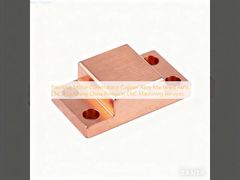 Прецизионные обработанные детали из медного сплава для коллекторов электродвигателей, механическая обработка на станках с ЧПУ, Китай, услуги прецизионной механической обработки с ЧПУ