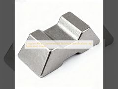 Технические характеристики и руководство по применению противовесов из вольфрамового сплава