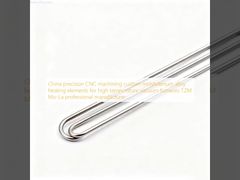 Китайская прецизионная обработка на станках с ЧПУ, изготовление на заказ нагревательных элементов из молибденового сплава для высокотемпературных вакуумных печей TZM Mo-La, профессиональный производитель