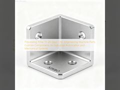 Время обработки 15-20 дней. Детали для станков с ЧПУ, изготовленные на заказ, компоненты для промышленной автоматизации и механических систем