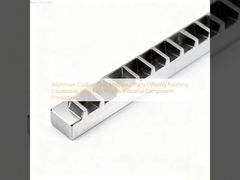 Алюминиевые детали, изготовленные на заказ методом ЧПУ, с возможностью полировки, идеально подходящие для производства сложных промышленных компонентов