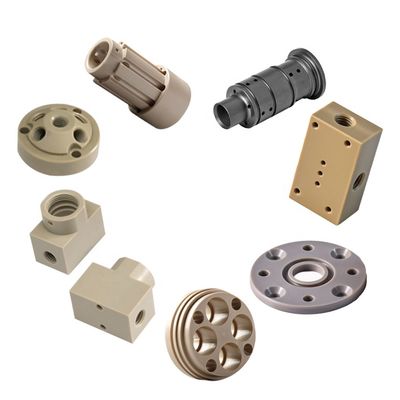 Купить POM PEEK Nylon CNC Turning Milling Parts Precision Plastic CNC Mapping Service online manufacture
