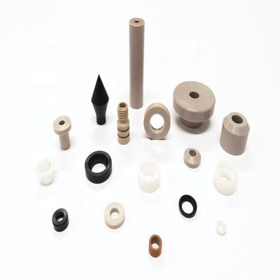 Купить Нестандартная обработка пластиковых деталей Delrin White POM Nylon Plastic Turning Parts online manufacture
