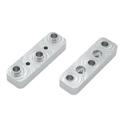 Купить CNC Turning, CNC Milling EV Power Battery Pack Terminal Connector With Anodize, Bead Blasted, Silk Screen online manufacture