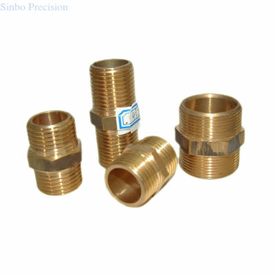 Купить Customized Grey CNC Turning Parts with Polished Surface Treatment and UNC Thread Type online manufacture