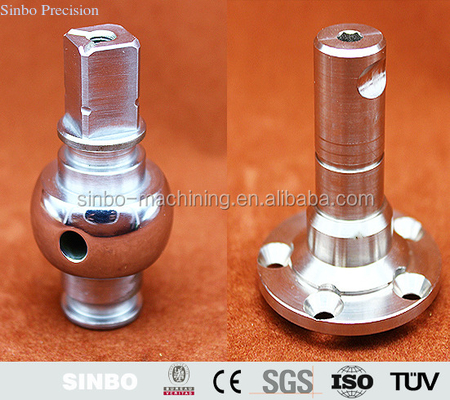 Купить Customized CNC Machined Brass Parts Processing Cycle of 4-7 Days with Brass Materials online manufacture