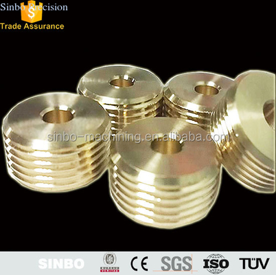 Купить 100% Full Inspection Machining Type Brass CNC Components for CNC Milling Control online manufacture
