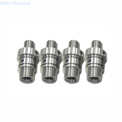 Купить Tolerance ±0.01mm CNC Brass Parts Precision Machining 24 Hours Online Service 100% Full Inspection online manufacture