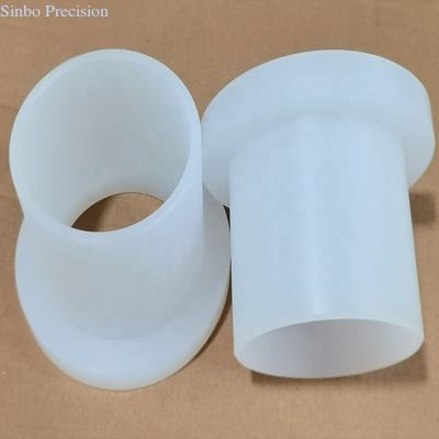 OEM Custom Precision CNC Rigid Prototype Bushing Machining Plastic POM Parts (Пластик для изготовления деталей из пластика)