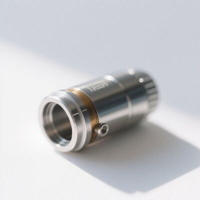 Механические компоненты высокоточной CNC на заказ для производства однопроходных соединений в промышленности