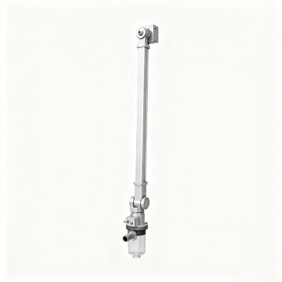 Precision Nuclear Contamination Sampling Robotic Arm Link CNC Machining China Custom Manufacturing for Special Robots